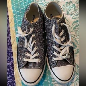 Glitter Converse